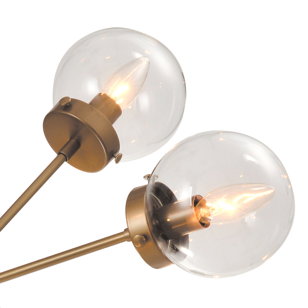 Maxax 9 - Light Sputnik Sphere Chandelier #MX1602-P9