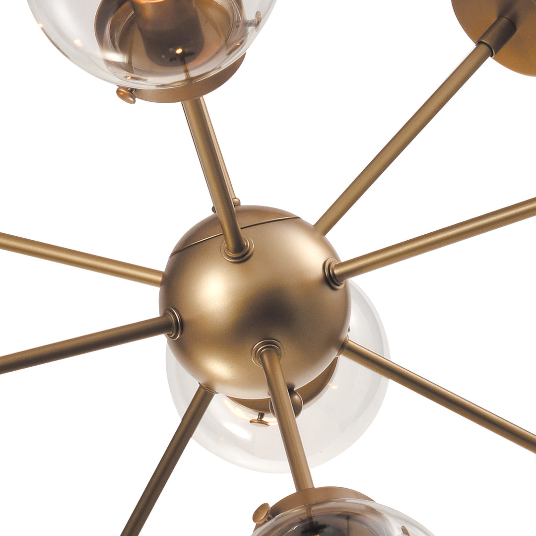 Maxax 9 - Light Sputnik Sphere Chandelier #MX1602-P9