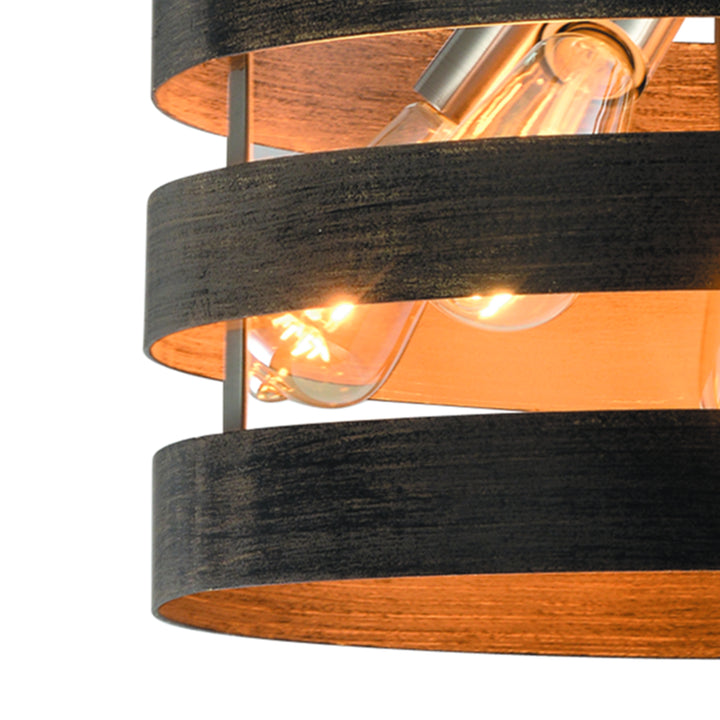 Maxax 3 - Light Unique Drum Chandelier #MX1911