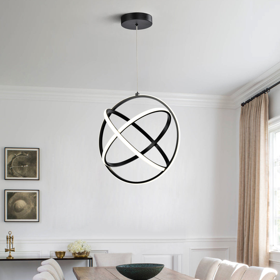 Maxax 3 - Light Unique Globe LED Pendant light #MX2024