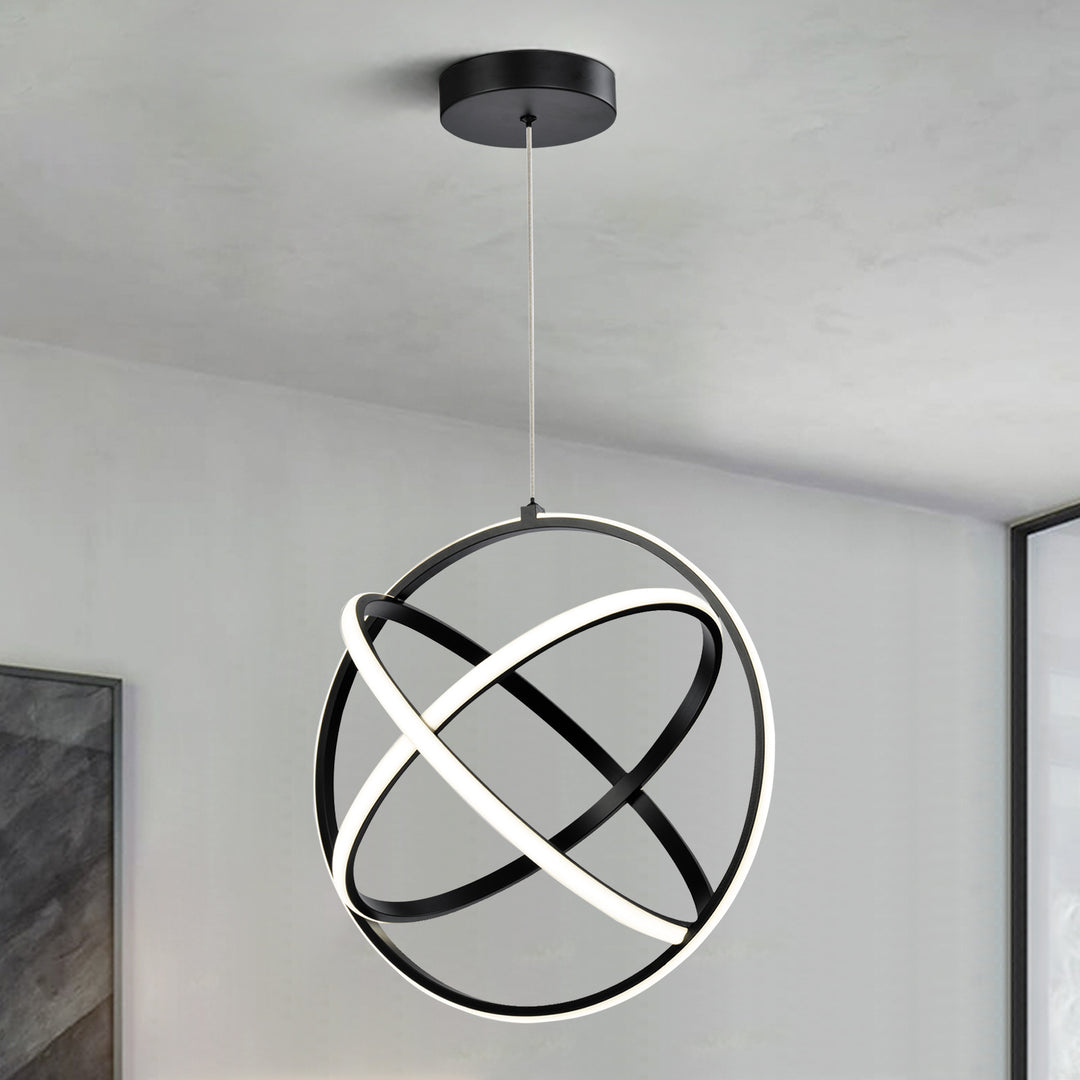 Maxax 3 - Light Unique Globe LED Pendant light #MX2024-P3