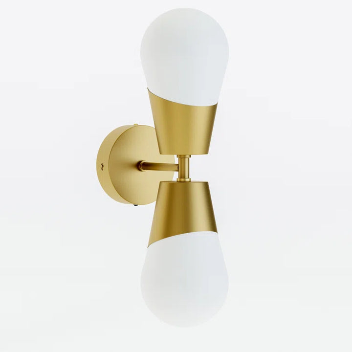 2 - Light Dimmable LED Bath Sconce #MX21047