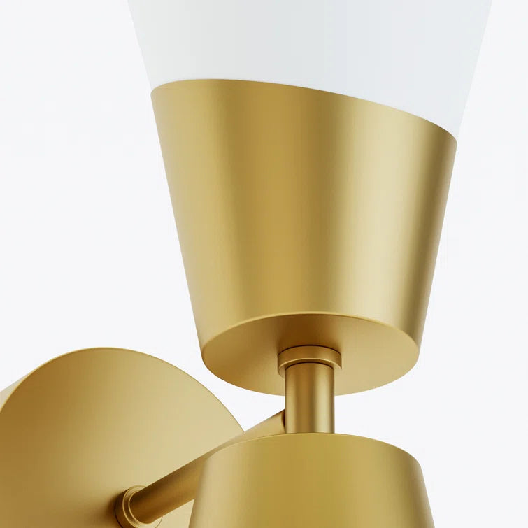 2 - Light Dimmable LED Bath Sconce #MX21047