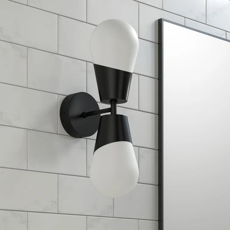 2 - Light Dimmable LED Bath Sconce #MX21047