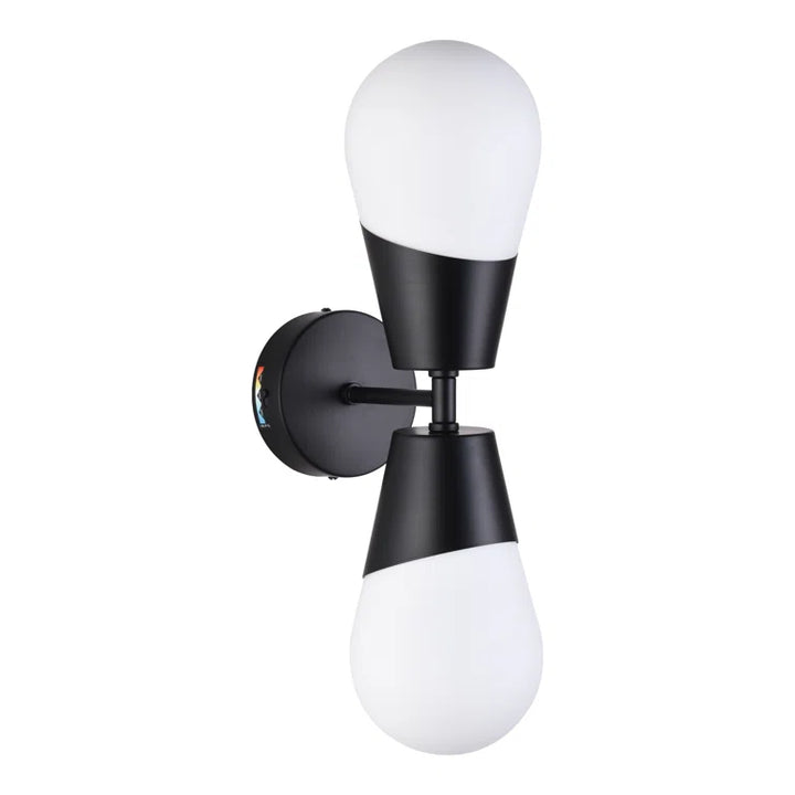 2 - Light Dimmable LED Bath Sconce #MX21047