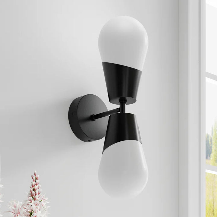 2 - Light Dimmable LED Bath Sconce #MX21047