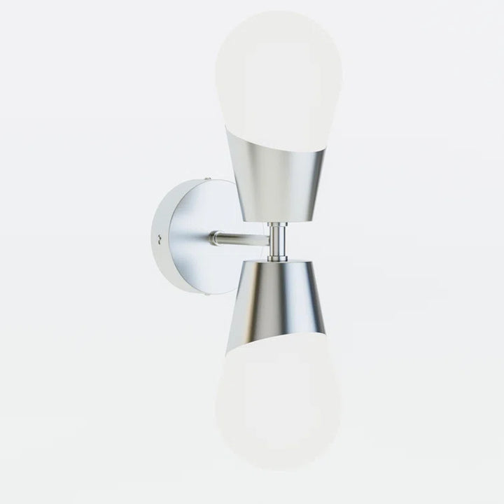 2 - Light Dimmable LED Bath Sconce #MX21047