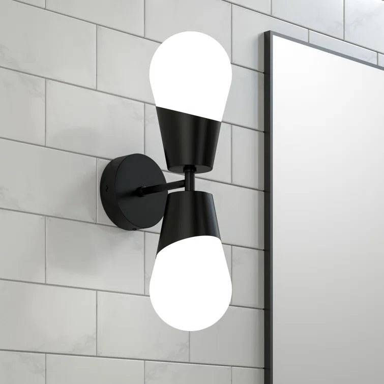 2 - Light Dimmable LED Bath Sconce #MX21047