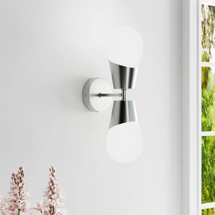 2 - Light Dimmable LED Bath Sconce #MX21047