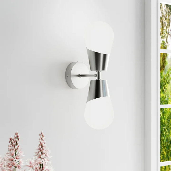 2 - Light Dimmable LED Bath Sconce #MX21047