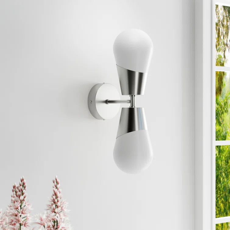2 - Light Dimmable LED Bath Sconce #MX21047