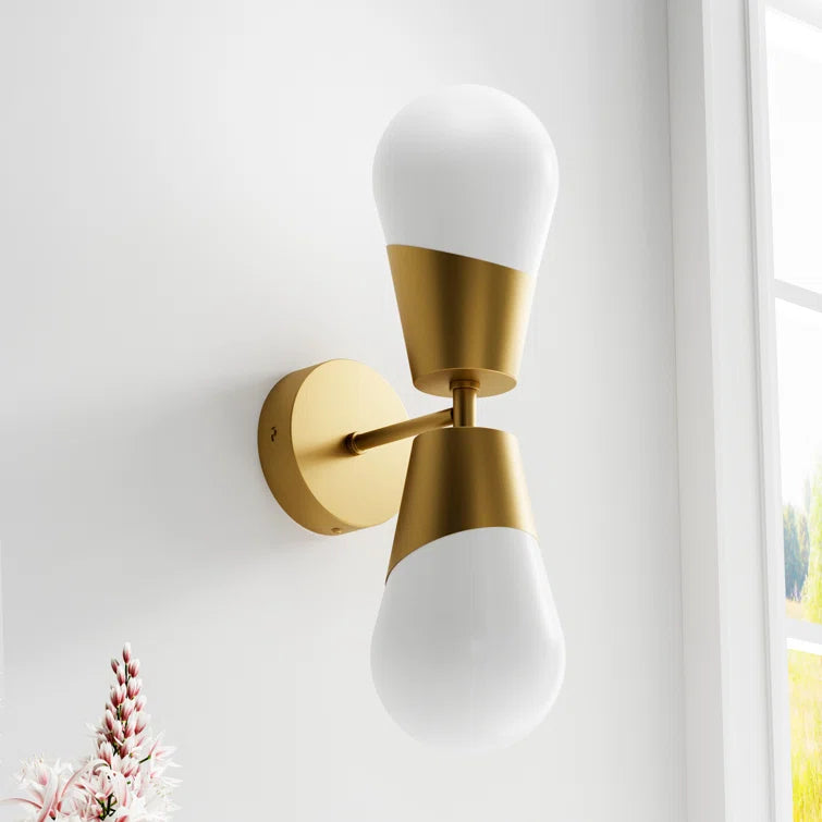 2 - Light Dimmable LED Bath Sconce #MX21047