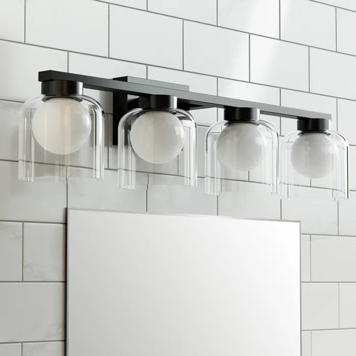 4 - Light Dimmable LED Vanity Light #MX21045