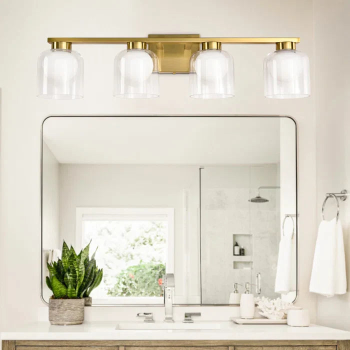 4 - Light Dimmable LED Vanity Light #MX21045