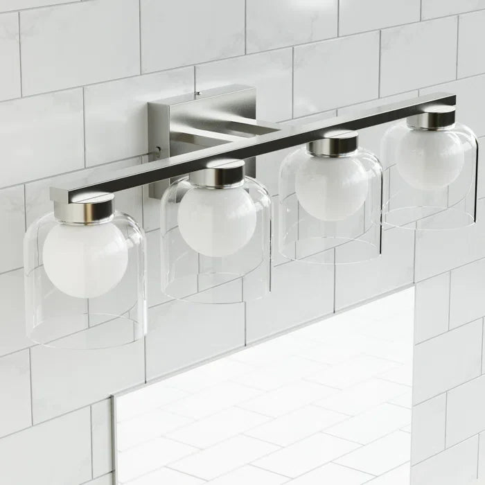 4 - Light Dimmable LED Vanity Light #MX21045