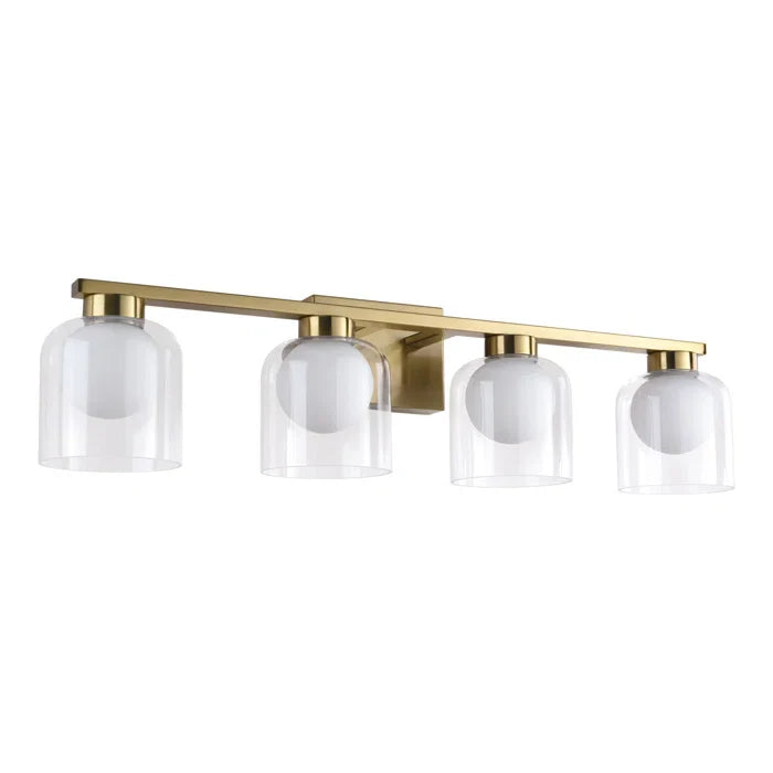 4 - Light Dimmable LED Vanity Light #MX21045