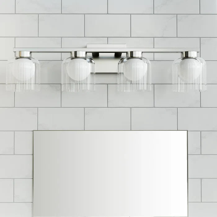 4 - Light Dimmable LED Vanity Light #MX21045