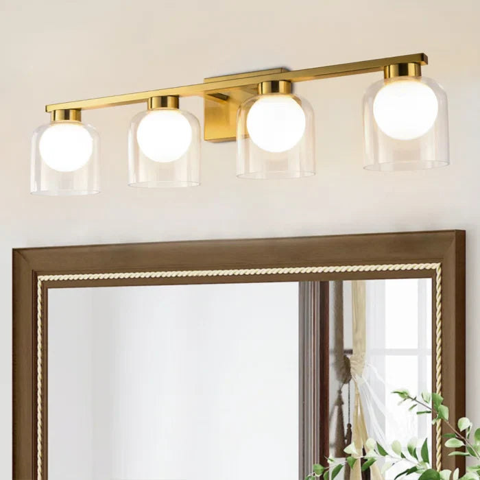 4 - Light Dimmable LED Vanity Light #MX21045