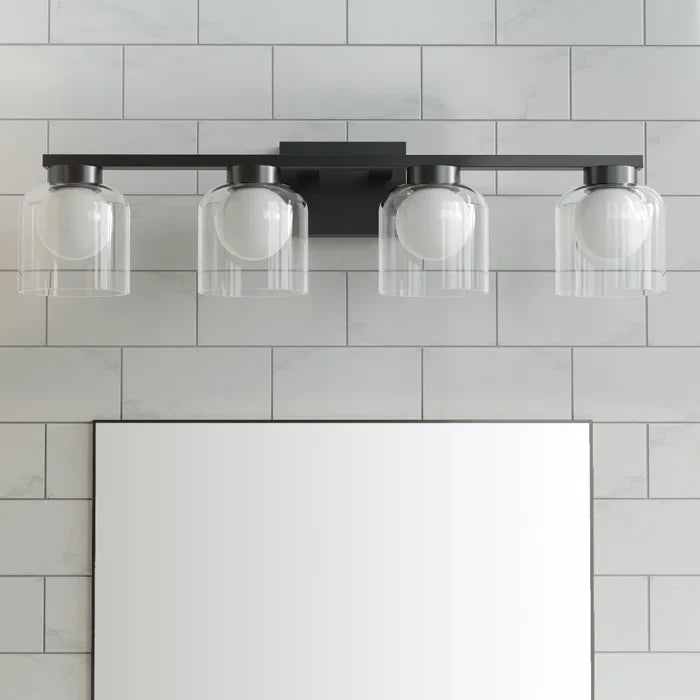 4 - Light Dimmable LED Vanity Light #MX21045