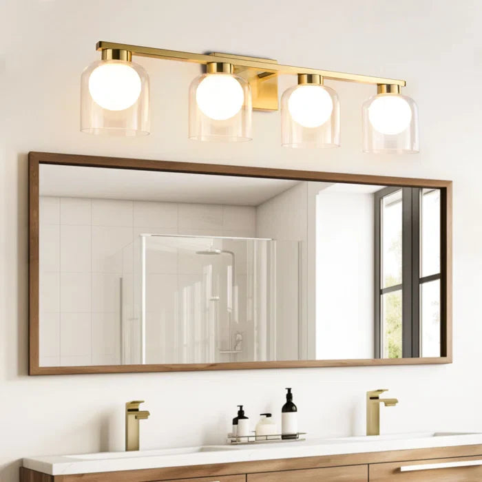 4 - Light Dimmable LED Vanity Light #MX21045