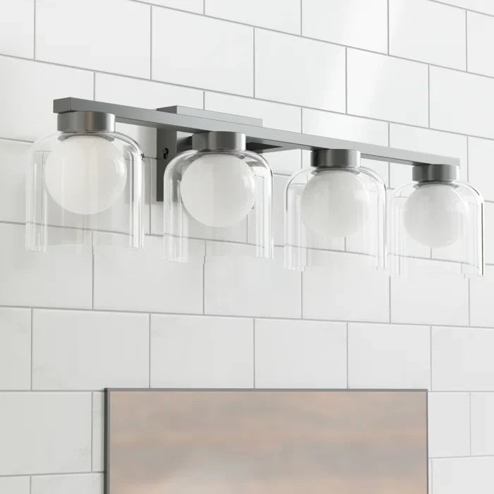 4 - Light Dimmable LED Vanity Light #MX21045