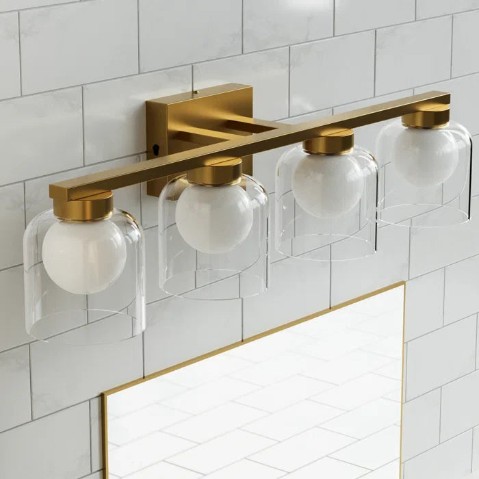 4 - Light Dimmable LED Vanity Light #MX21045