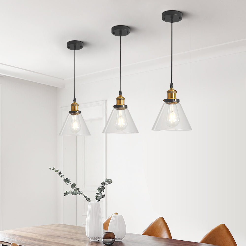 Maxax 1 - Light Single Cone Pendant (Set of 3) #L05