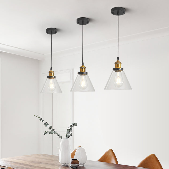 Maxax 1 - Light Single Cone Pendant (Set of 3) #L05