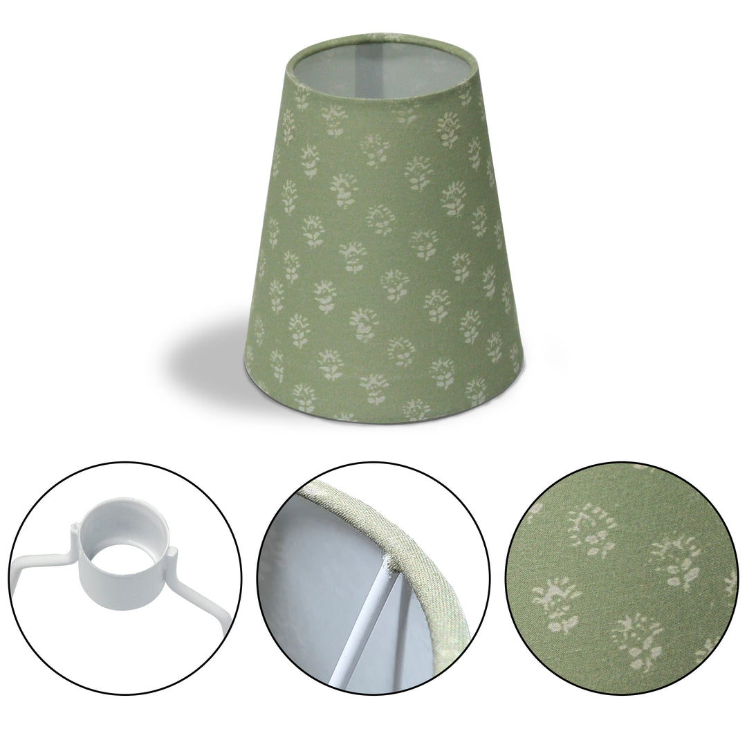 Beacon 6.5" Linen Blend Lamp Shade For Wall And Pendant Lights #L39001