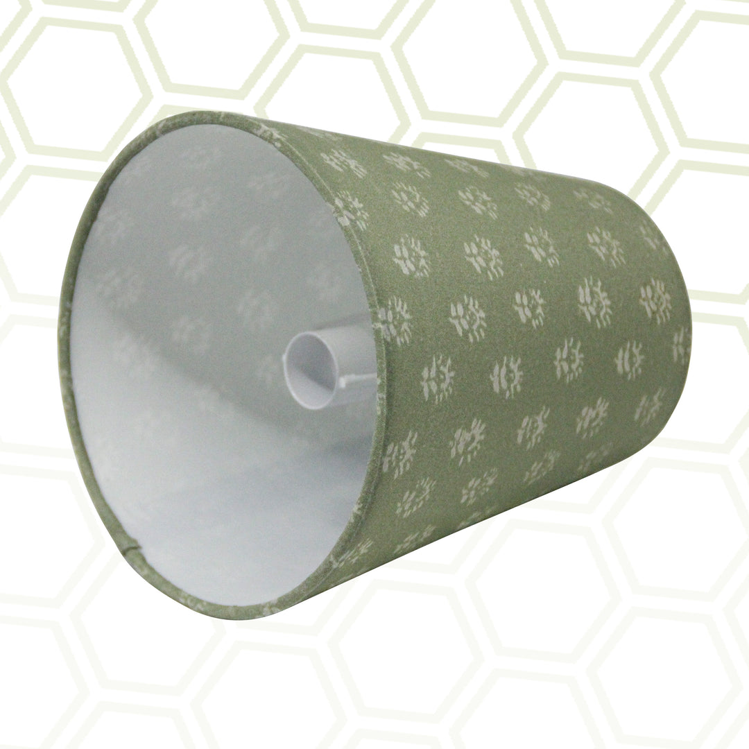 Beacon 6.5" Linen Blend Lamp Shade For Wall And Pendant Lights #L39001