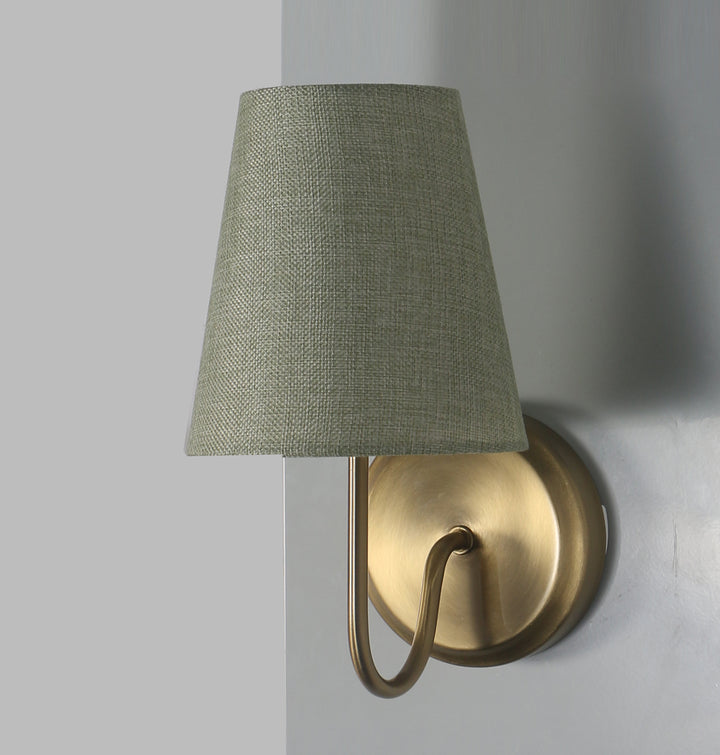 Beacon 6.5" Linen Empire Lamp Shade For Wall And Pendant Lights #L39001