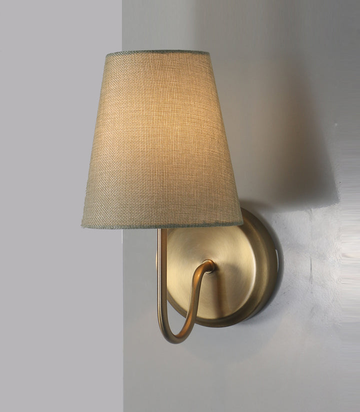 Beacon 6.5" Linen Empire Lamp Shade For Wall And Pendant Lights #L39001