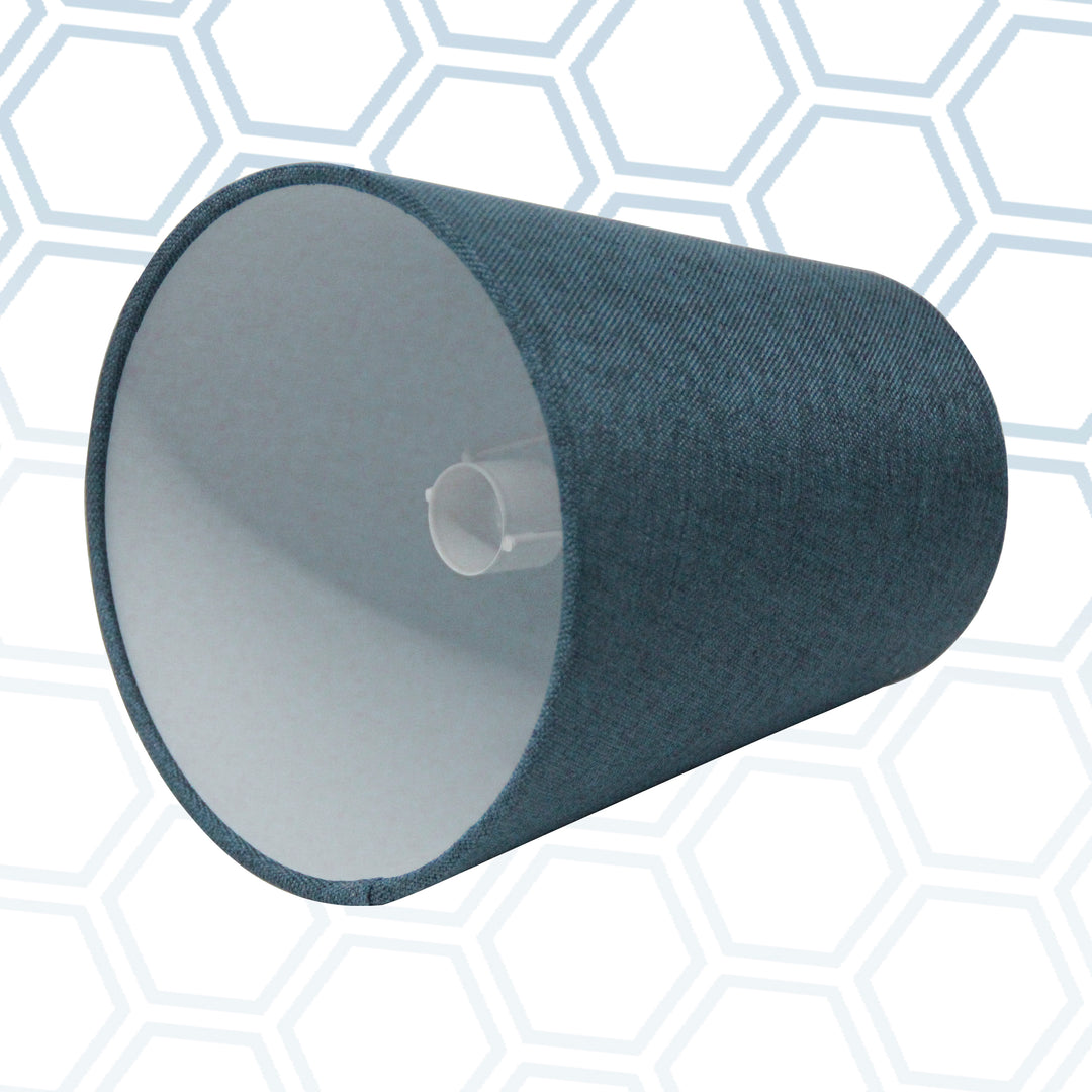 Beacon 6.5" Linen Empire Lamp Shade For Wall And Pendant Lights #L39001