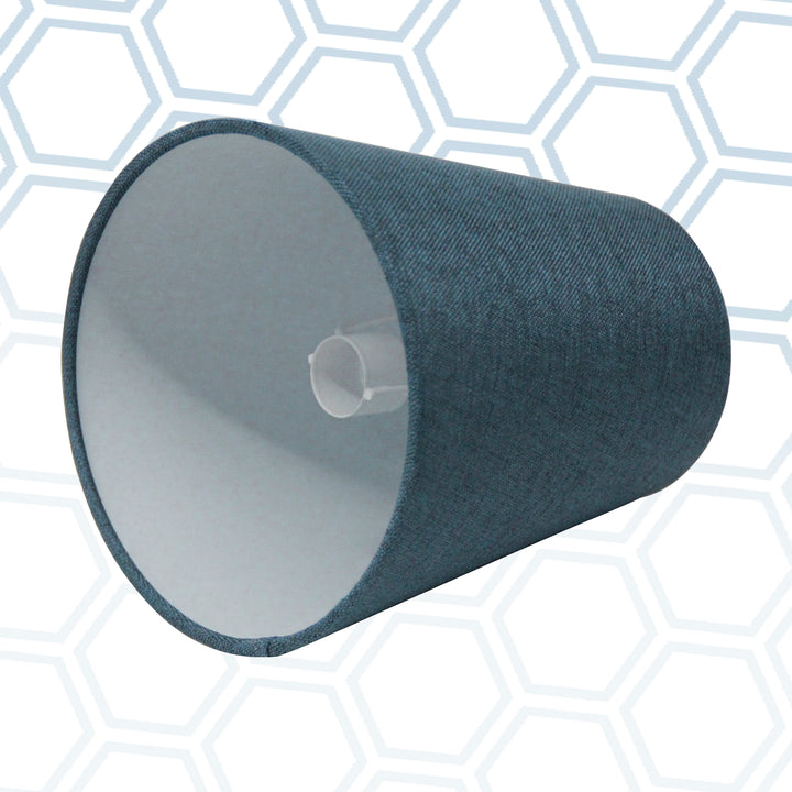 Beacon 6.5" Linen Empire Lamp Shade For Wall And Pendant Lights #L39001