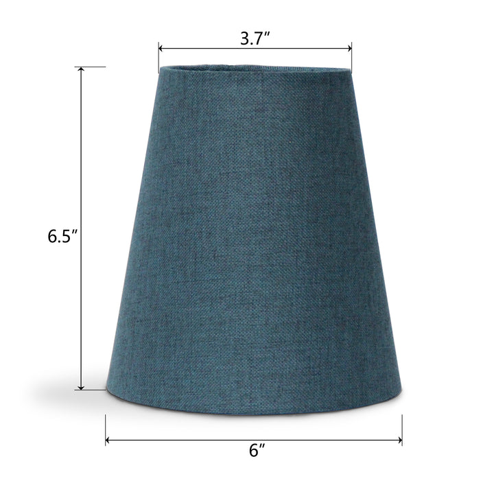 Beacon 6.5" Linen Empire Lamp Shade For Wall And Pendant Lights #L39001