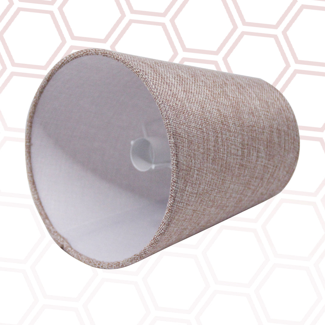 Beacon 6.5" Linen Empire Lamp Shade For Wall And Pendant Lights #L39001