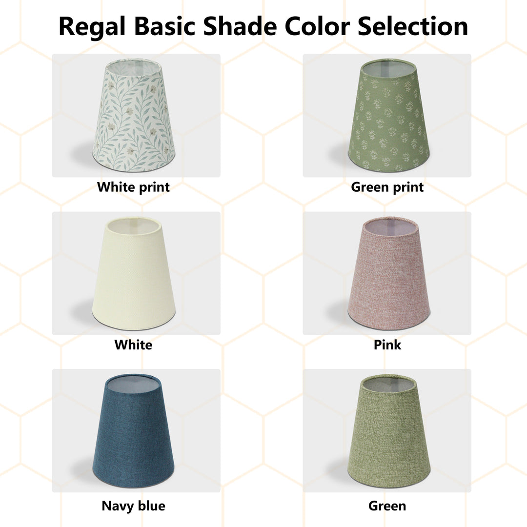 Beacon 6.5" Linen Empire Lamp Shade For Wall And Pendant Lights #L39001