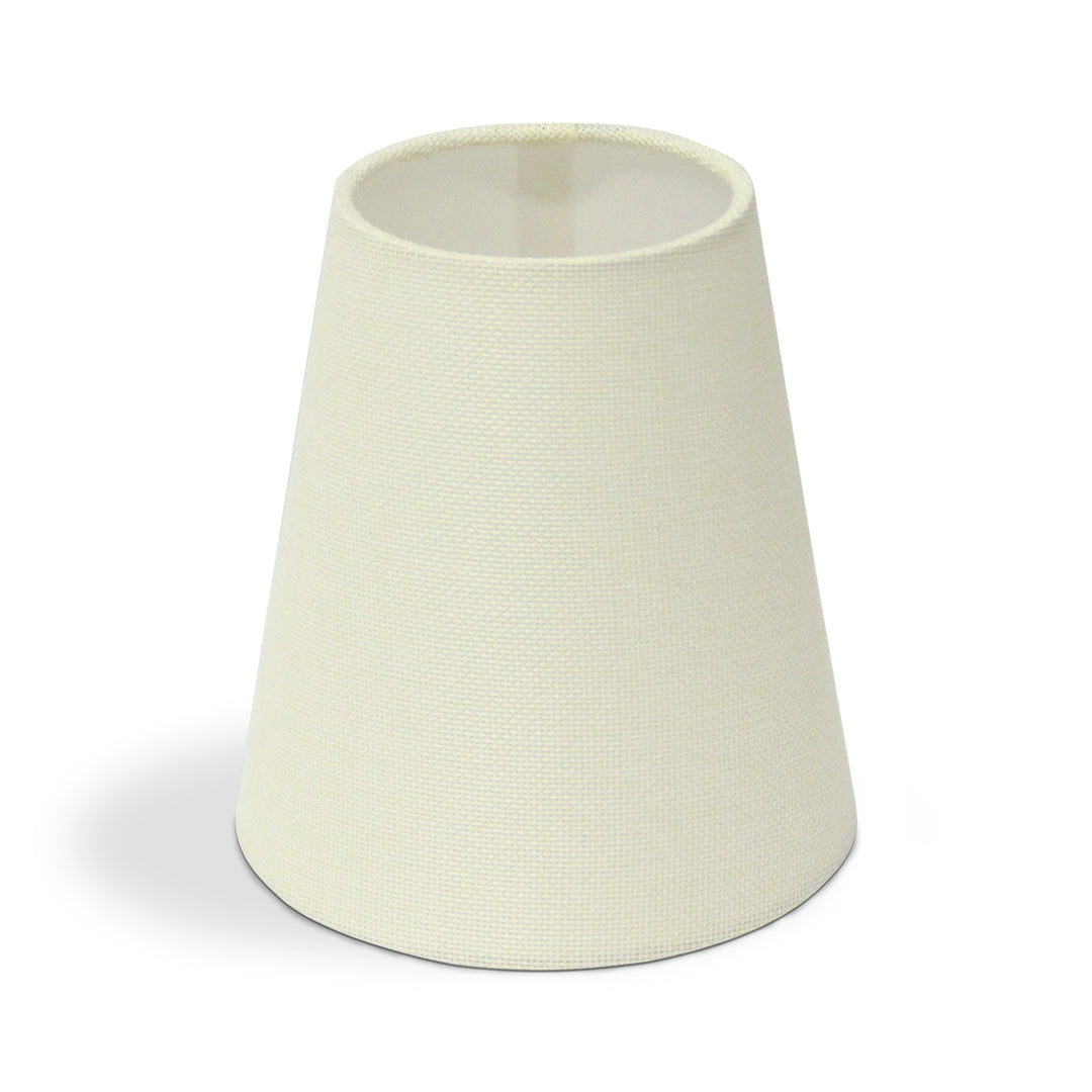 Beacon 6.5" Linen Empire Lamp Shade For Wall And Pendant Lights #L39001