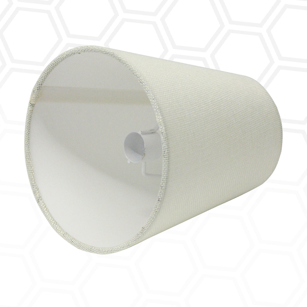 Beacon 6.5" Linen Empire Lamp Shade For Wall And Pendant Lights #L39001