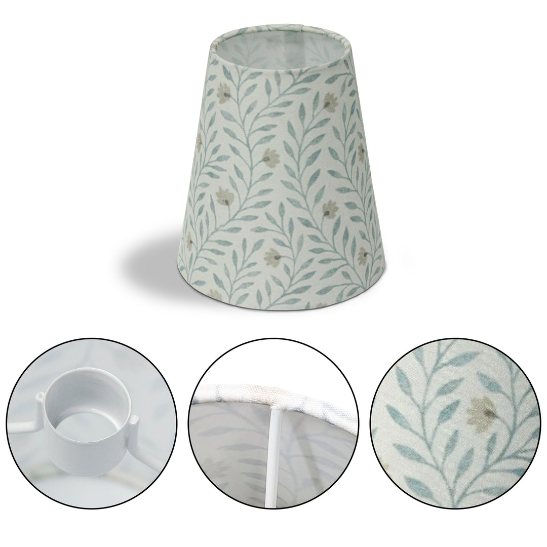 Beacon 6.5" Linen Empire Lamp Shade For Wall And Pendant Lights #L39001