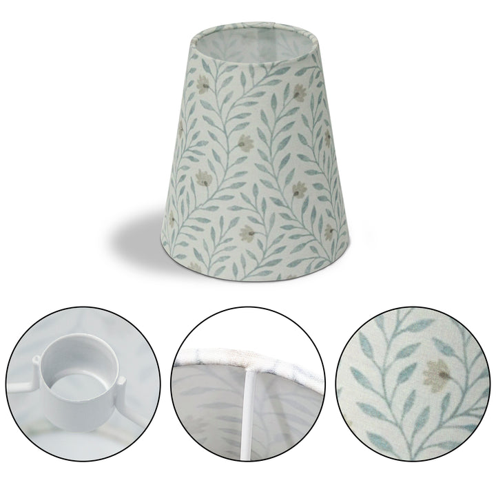 Beacon 6.5" Linen Empire Lamp Shade For Wall And Pendant Lights #L39001