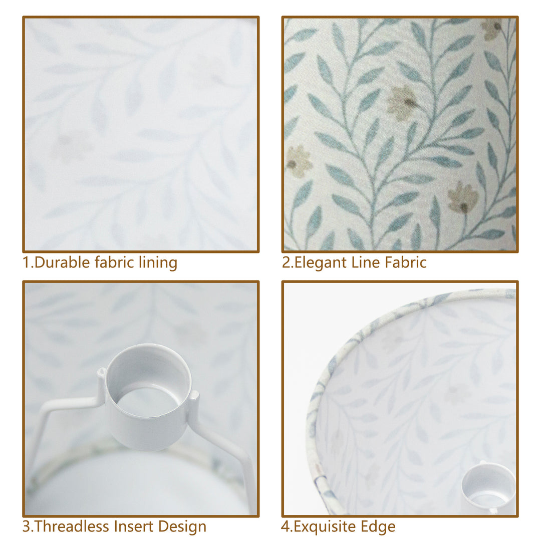 Beacon 6.5" Linen Empire Lamp Shade For Wall And Pendant Lights #L39001