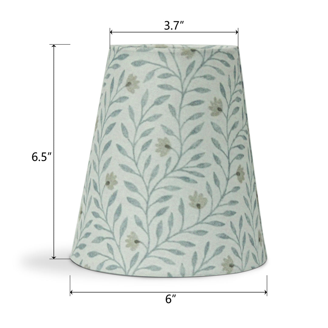 Beacon 6.5" Linen Empire Lamp Shade For Wall And Pendant Lights #L39001