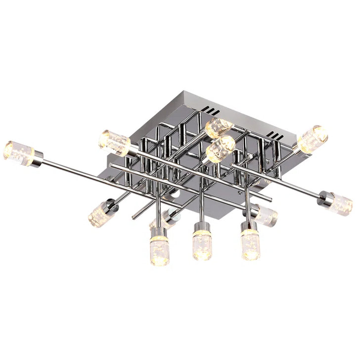 Maxax 11 - Light 21.26in LED Flush Mount Ceiling Lamp #MX14-11CH