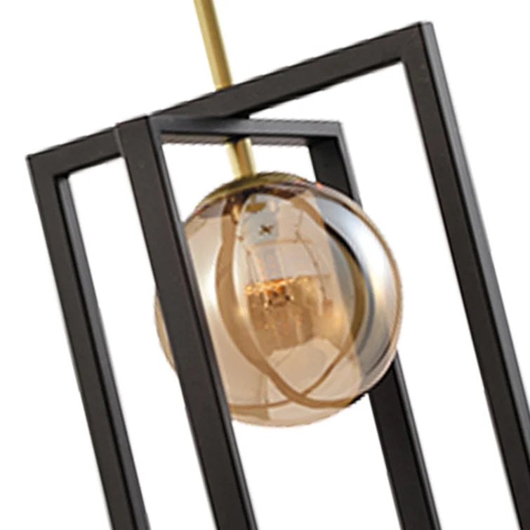 Maxax 1 - Light Global Glass Single Pendant Lighting #MX2028