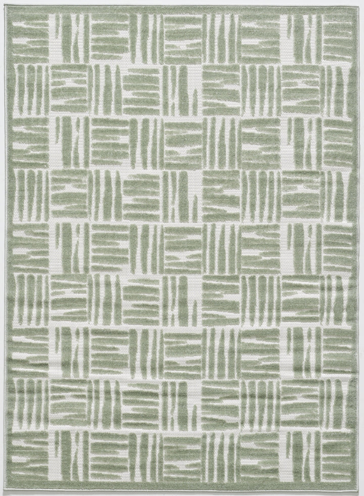 4modernhome Non-Slip Turkish Unfaded High-Low Indoor/Outdoor Area Rug For Patios, Deck, Porch Or Entryway #TO3