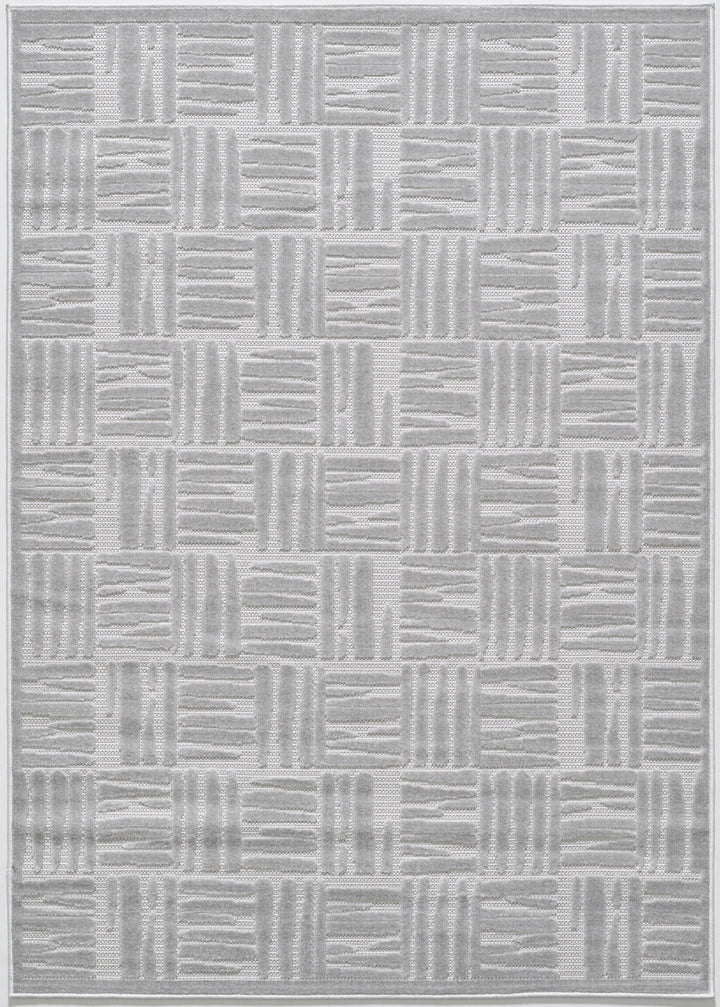 4modernhome Non-Slip Turkish Unfaded High-Low Indoor/Outdoor Area Rug For Patios, Deck, Porch Or Entryway #TO3