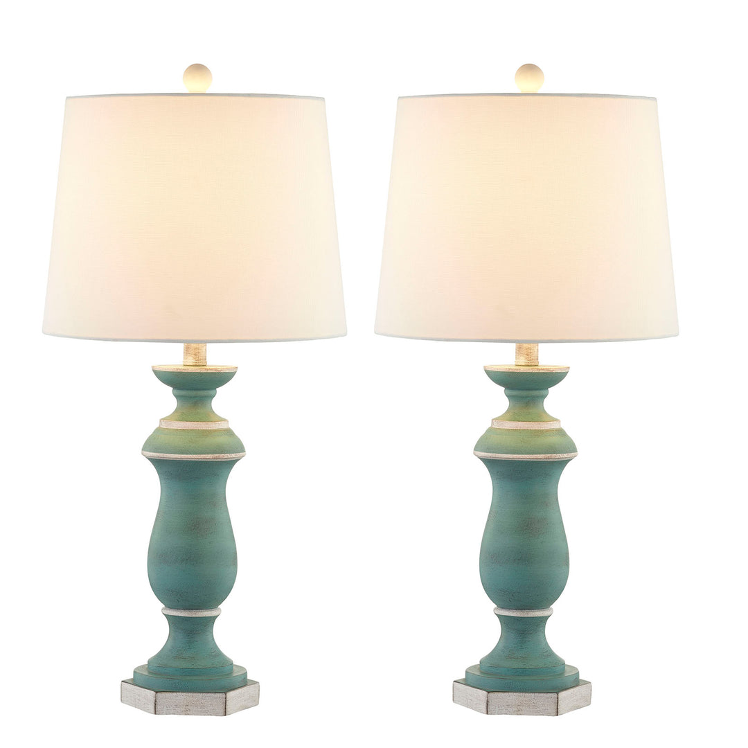 Maxax 27in Vintage Table Lamps For Living Room Table Lamp (Set of 2)