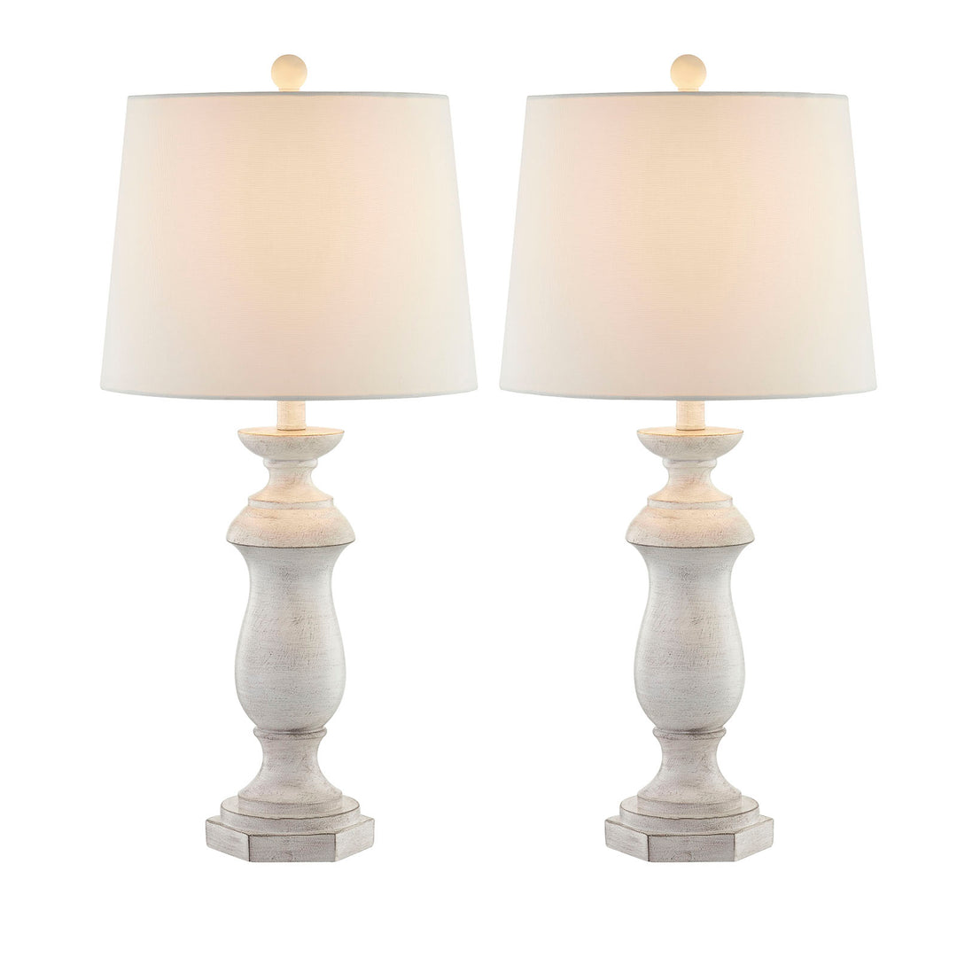 Maxax 27in Vintage Table Lamps For Living Room Table Lamp (Set of 2)