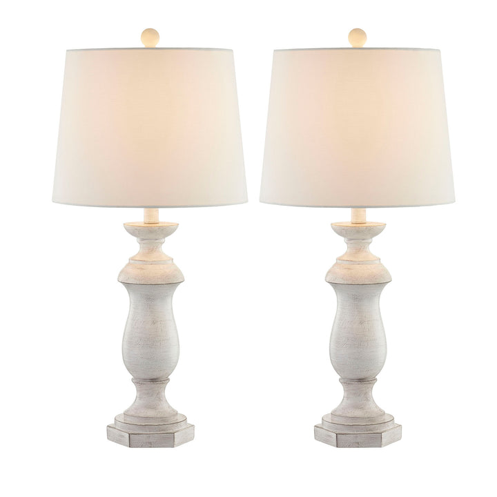 Maxax 27in Vintage Table Lamps For Living Room Table Lamp (Set of 2) #T47